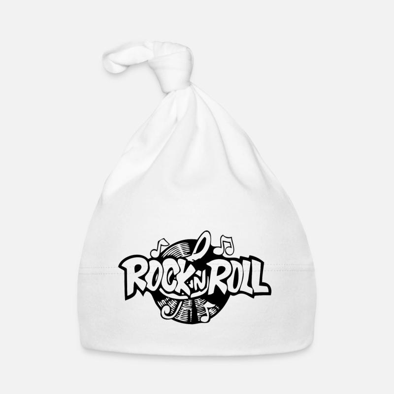Rock n Roll Baby Bio-Mütze
