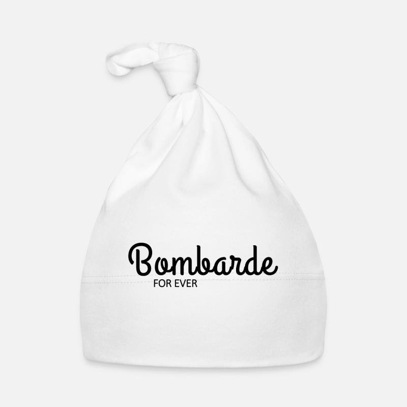 Brittany - Bombarde for ever Organic Baby Cap