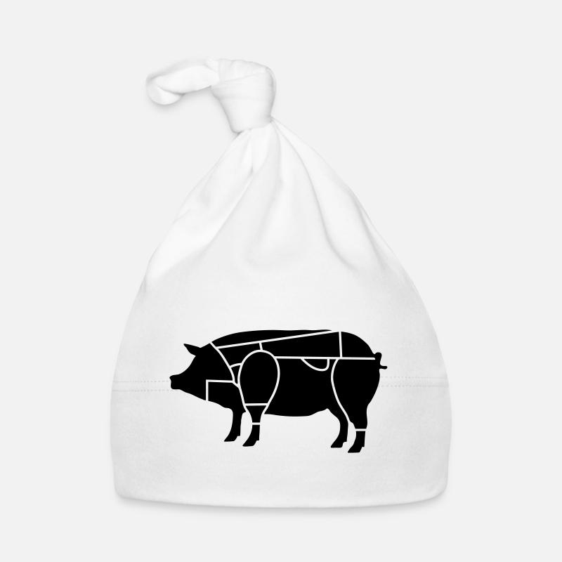 boucher ou de charcutier_b1 Bonnet bio Bébé