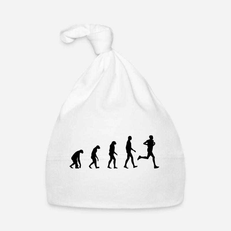 Voet! Bio-muts voor baby's