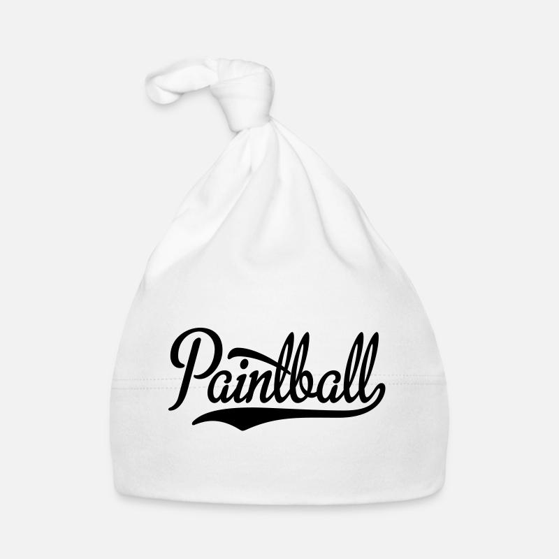 paintball Baby Bio-Mütze