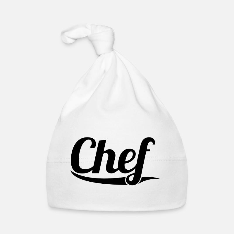 Chef Organic Baby Cap