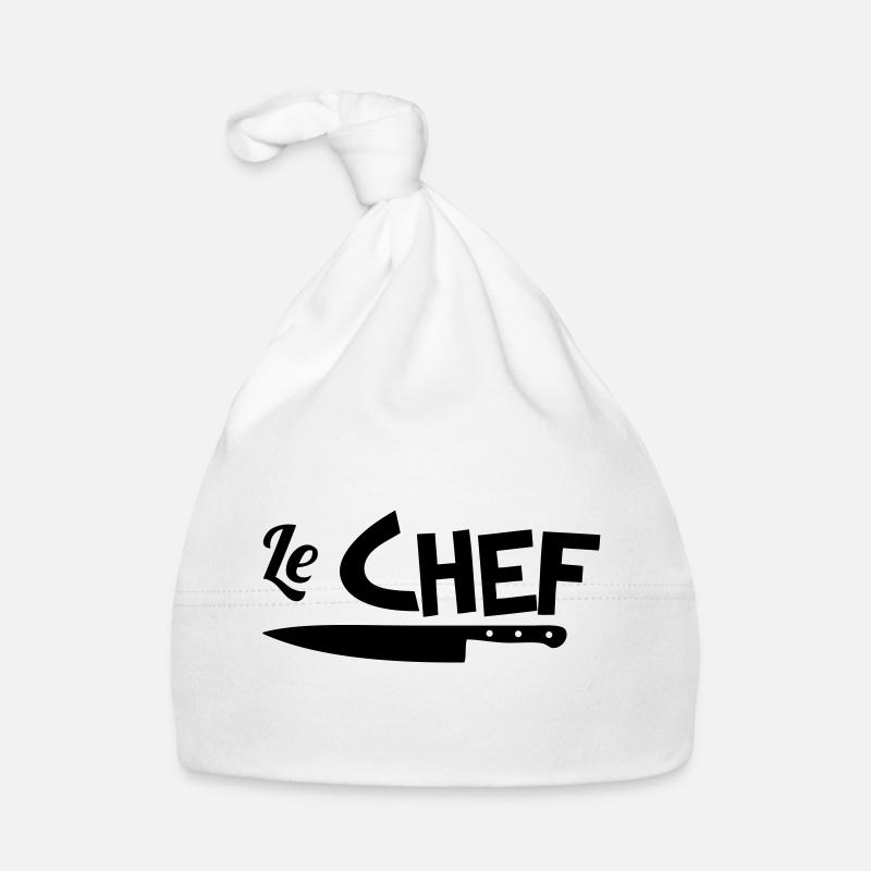 Le chef Bonnet bio Bébé