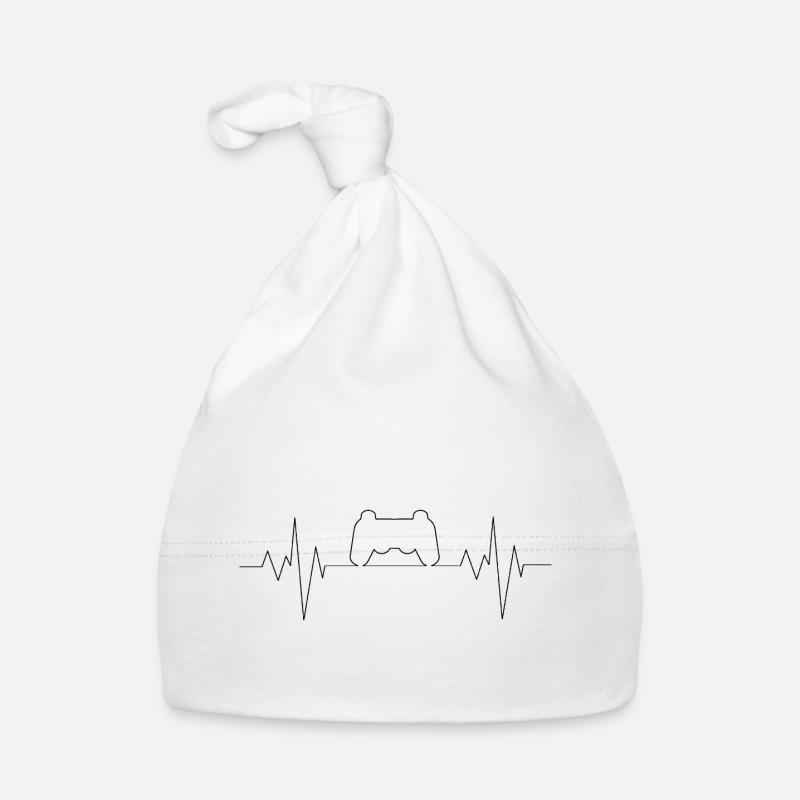 heart controller Organic Baby Cap