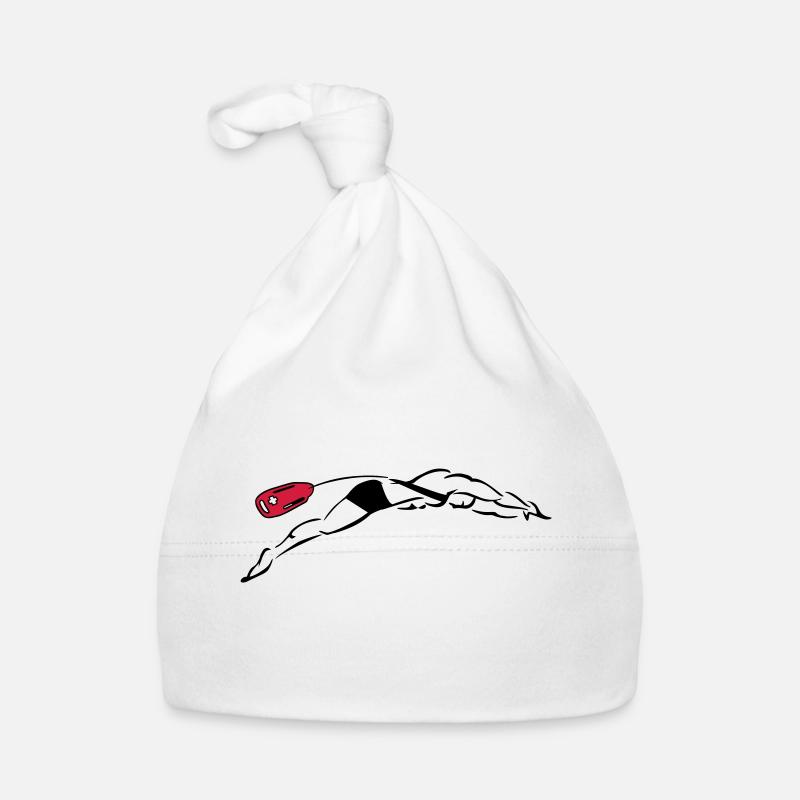 Lifeguard - Bonnet bio Bébé - blanc