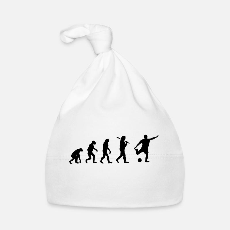 Evolution football Bonnet bio Bébé