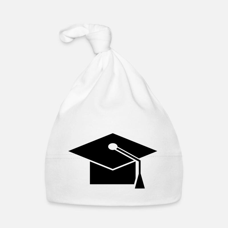 doctoral cap Organic Baby Cap