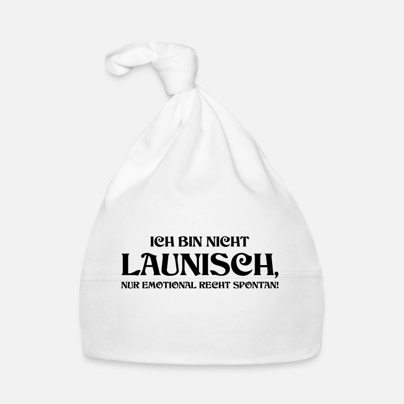 Nicht Launisch Baby Bio-Mütze
