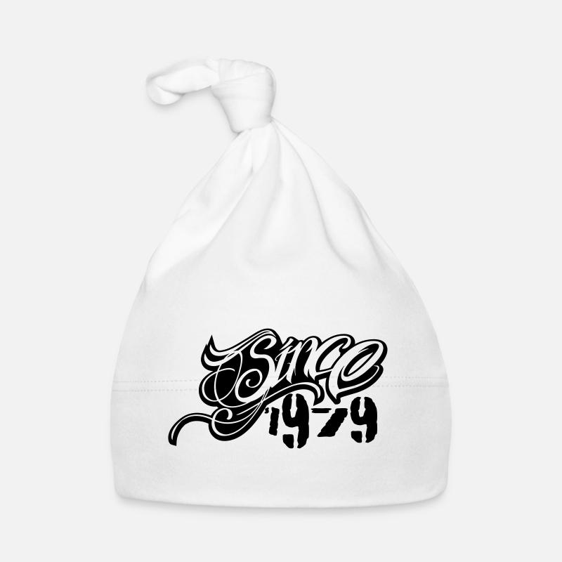 since 1979 Baby Bio-Mütze
