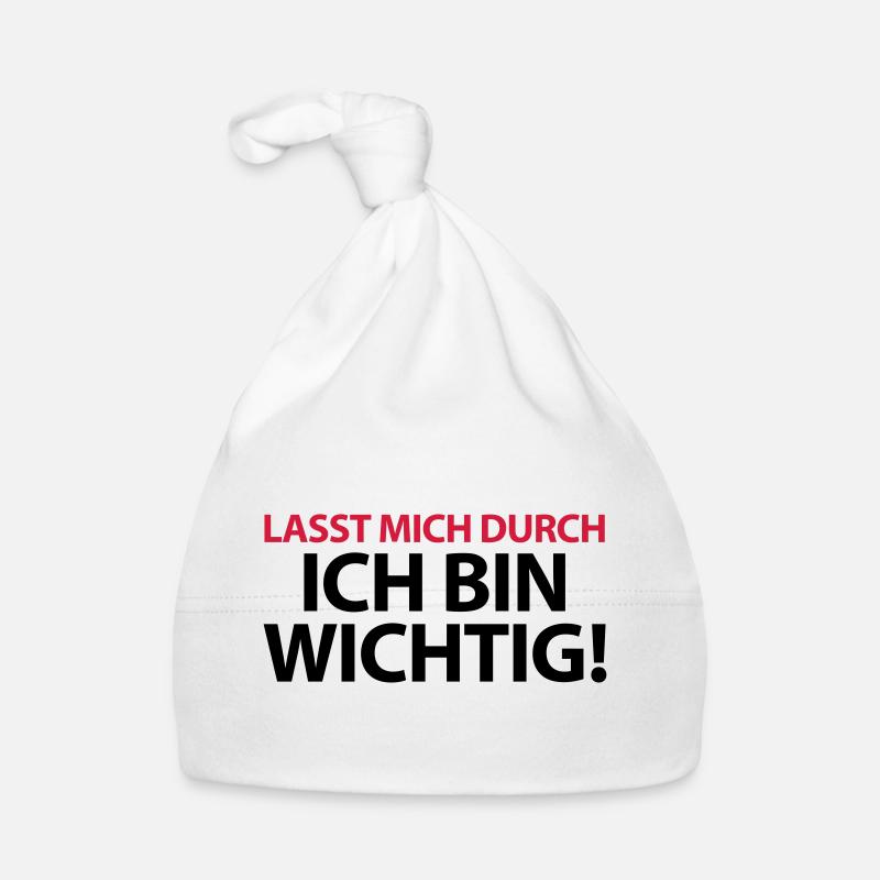 Laissez-moi à travers je suis important chef chef capitaine Bonnet bio Bébé