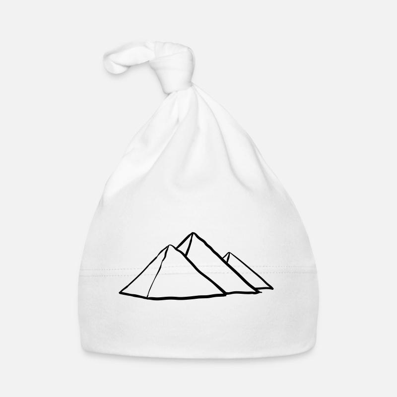Pyramides de Gizeh Bonnet bio Bébé