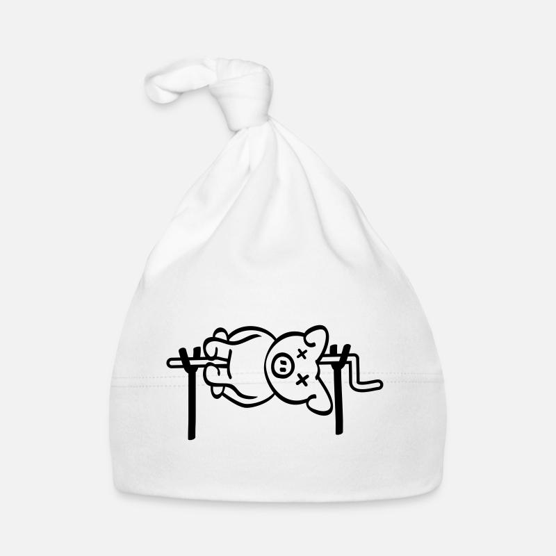 Pig Barbecue Baby Bio-Mütze