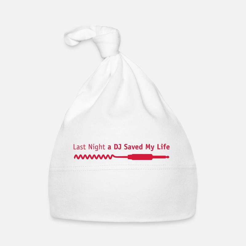 last_night_dj Baby Bio-Mütze