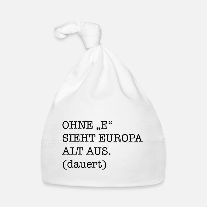 lustig Baby Bio-Mütze