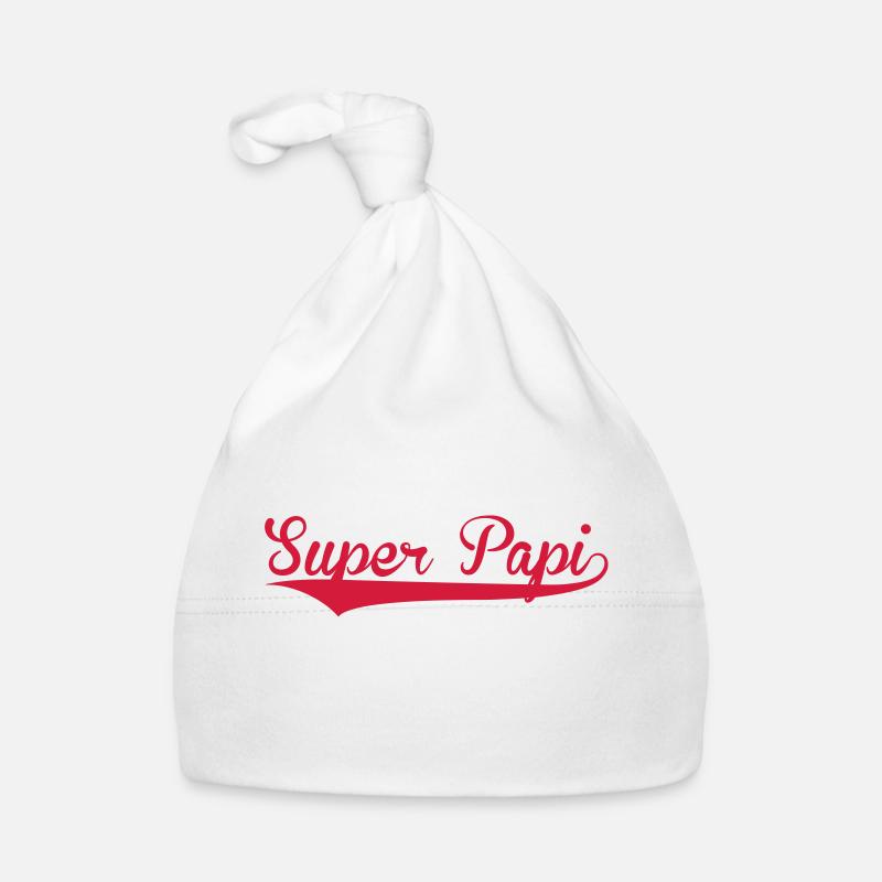 Super Papi Baby Bio-Mütze