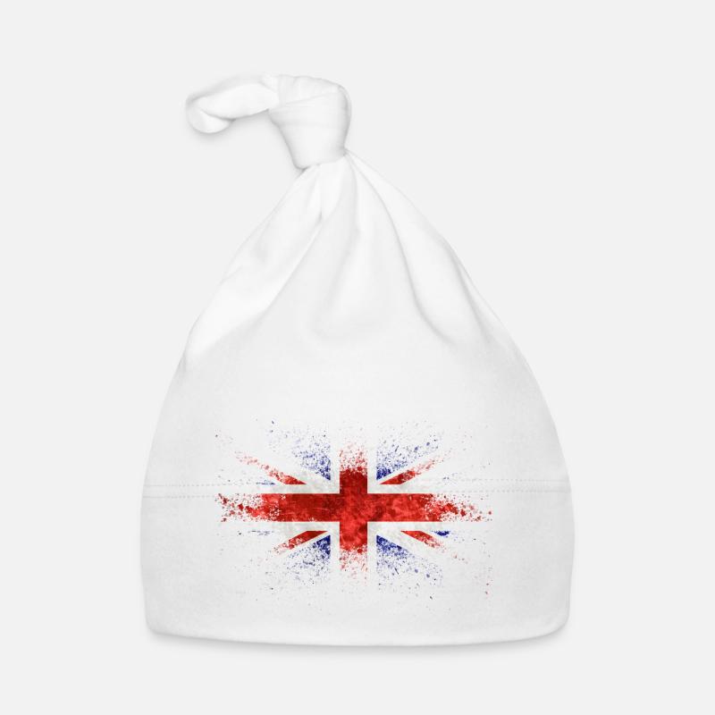 groß britannien Baby Bio-Mütze
