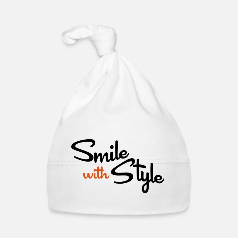 smile Organic Baby Cap