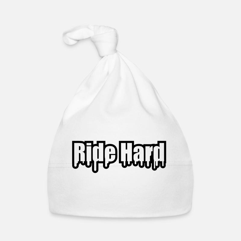 Ride Hard Graffiti Bonnet bio Bébé