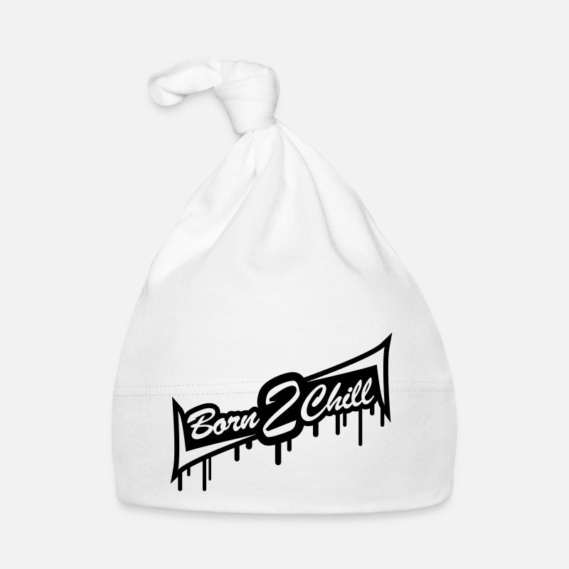 Born 2 Chill Bonnet bio Bébé