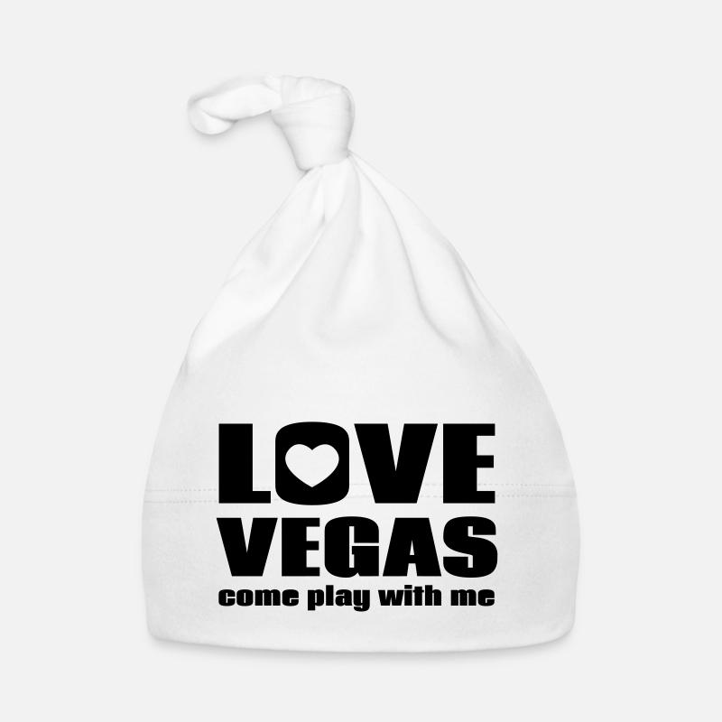 love_vegas3 Baby Bio-Mütze