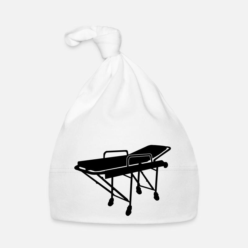 rescue_ stretchers_b1 Organic Baby Cap