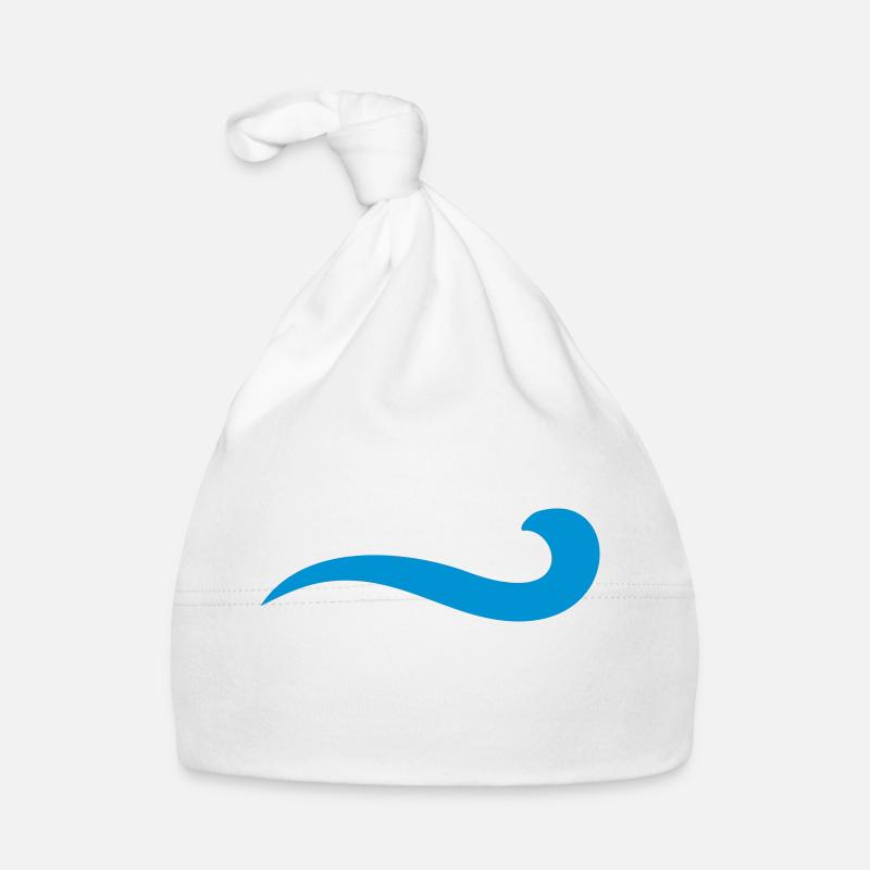 waves Organic Baby Cap