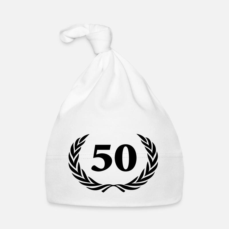 50 Baby Bio-Mütze