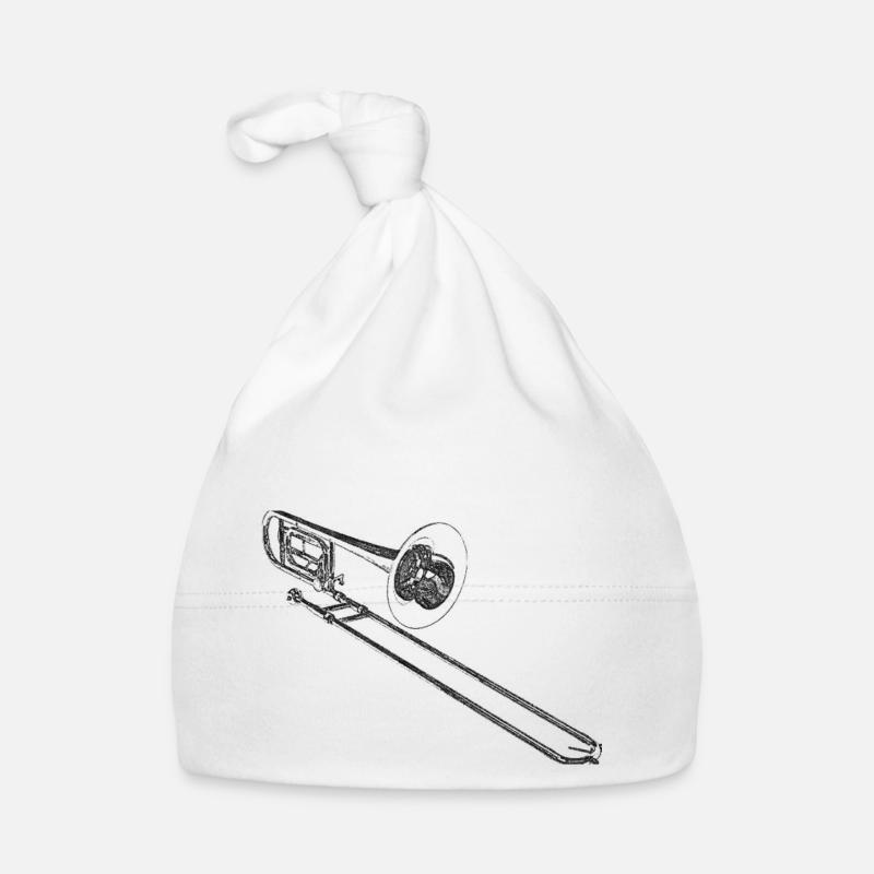 trombone Organic Baby Cap