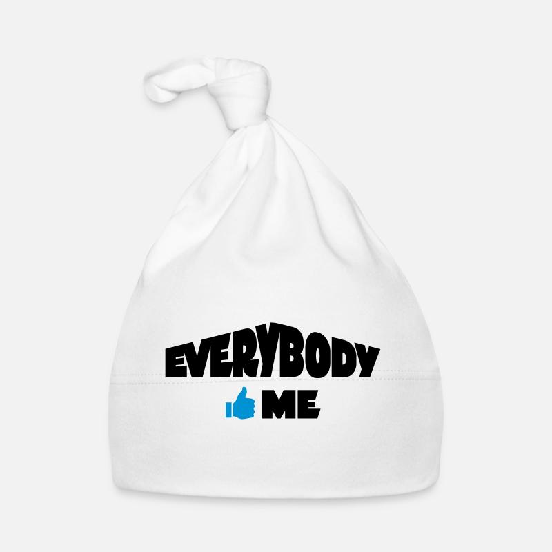 funny Organic Baby Cap