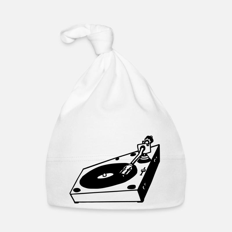 turntable Baby Bio-Mütze