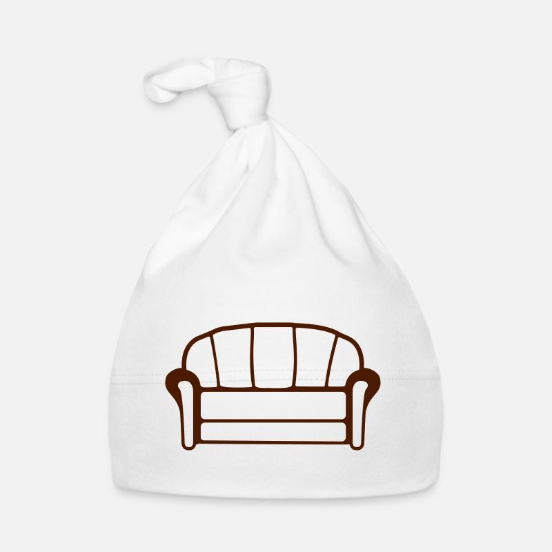 Couch Baby Bio-Mütze