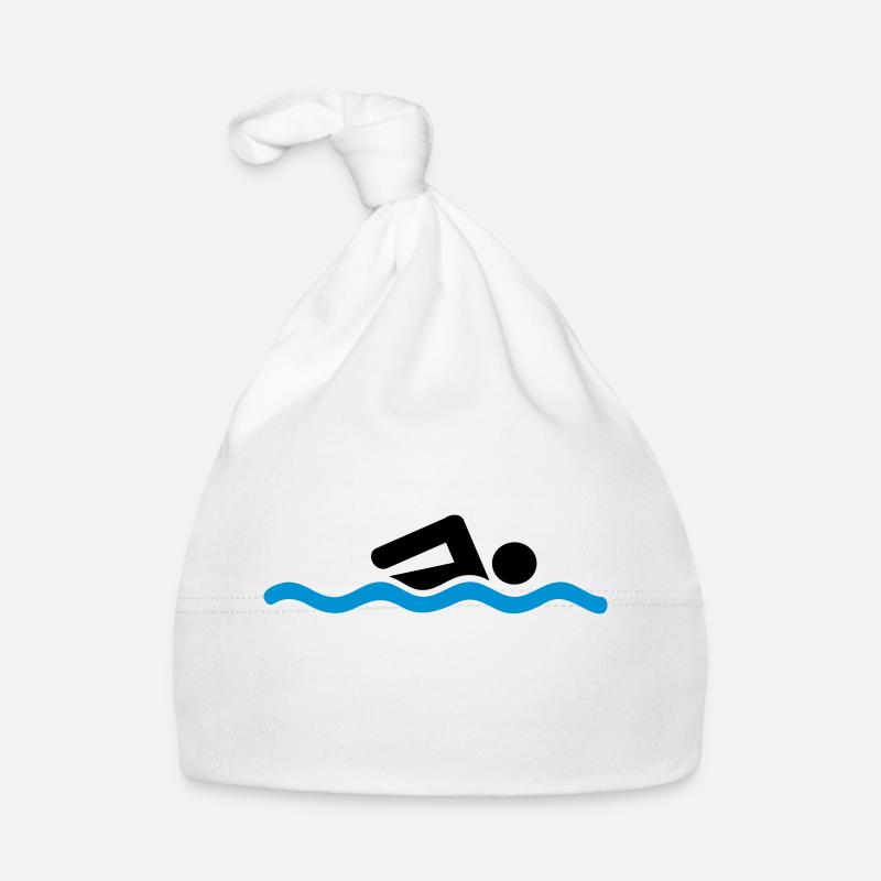 swimming Baby Bio-Mütze