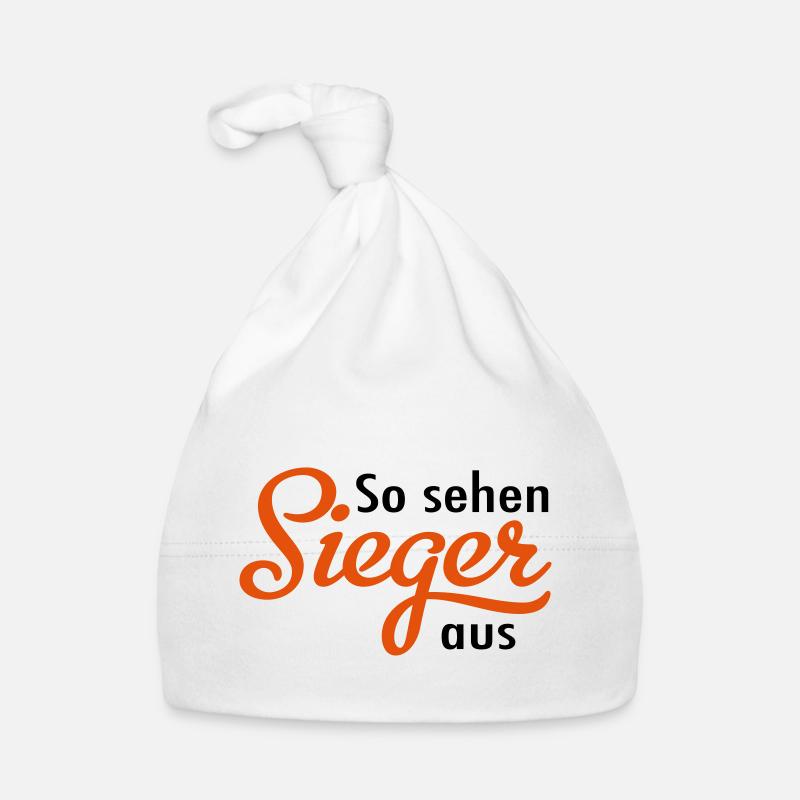 Sieger Baby Bio-Mütze