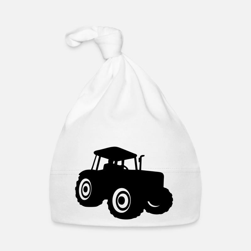 traktor Baby Bio-Mütze