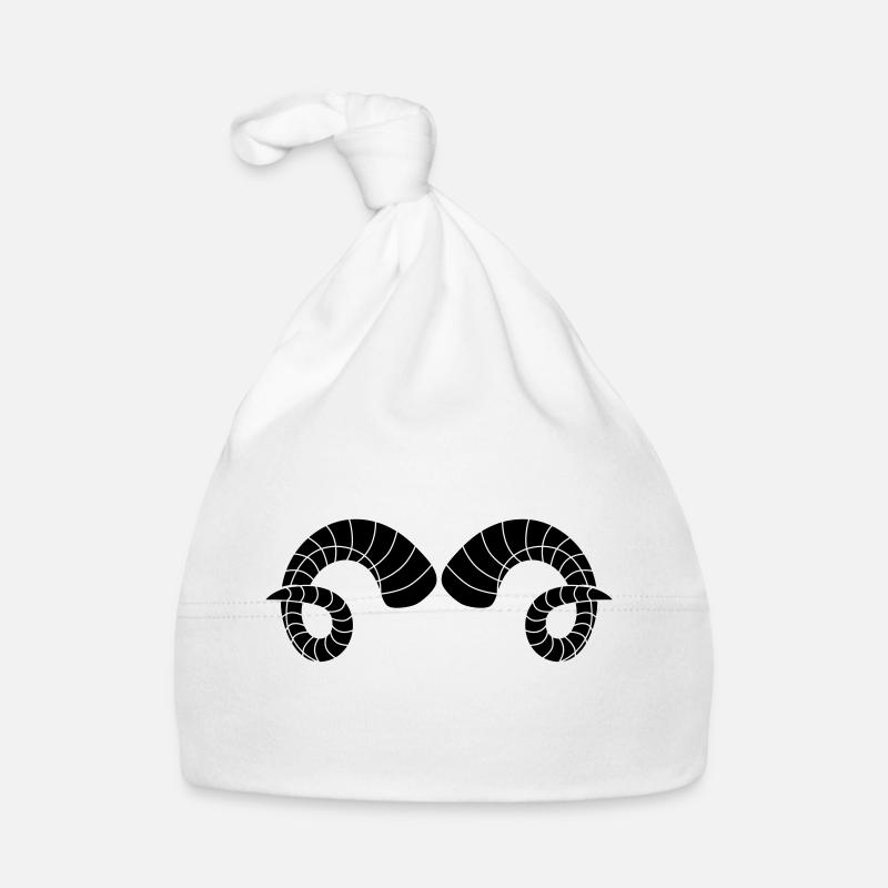 Hörner Baby Bio-Mütze