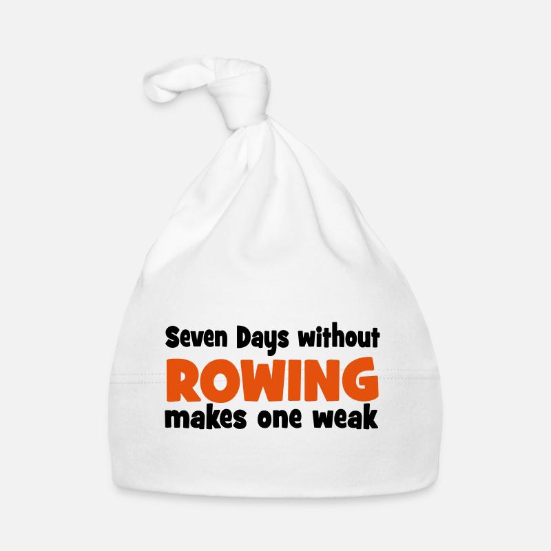 rudern Baby Bio-Mütze