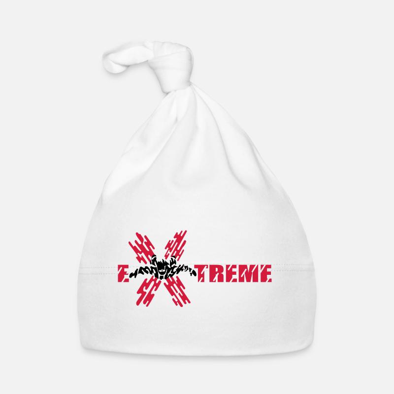 skydiver extreme Organic Baby Cap