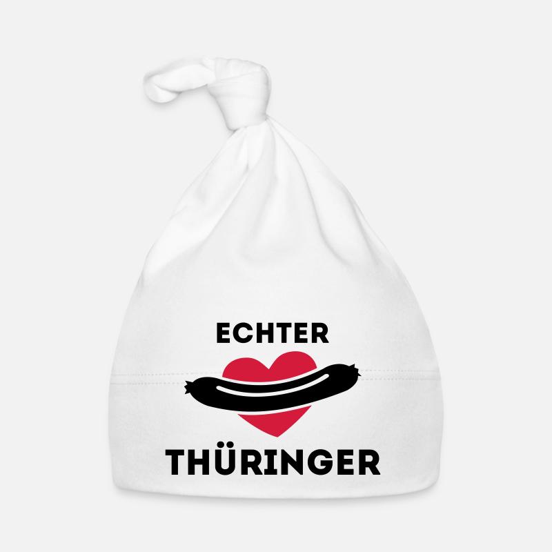 Echter Thüringer - Bratwurstliebe Baby Bio-Mütze