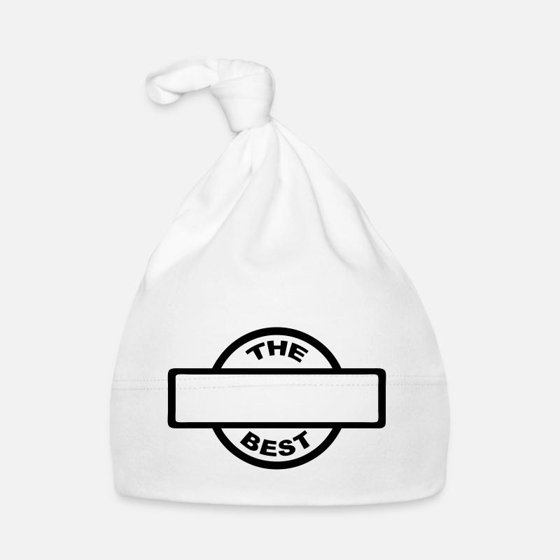 Passen Logo Baby Bio-Mütze