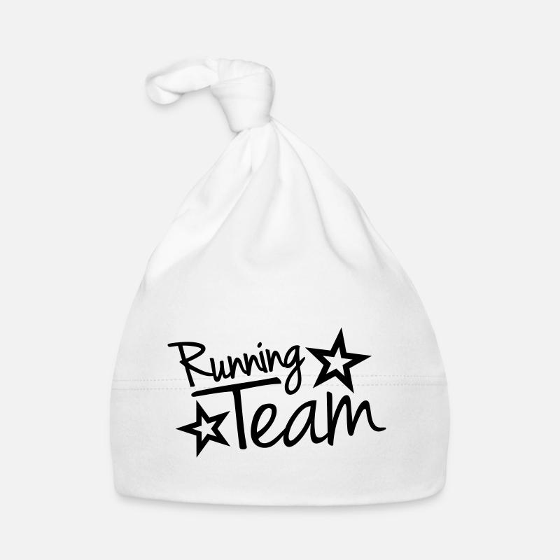 Running Team Baby Bio-Mütze