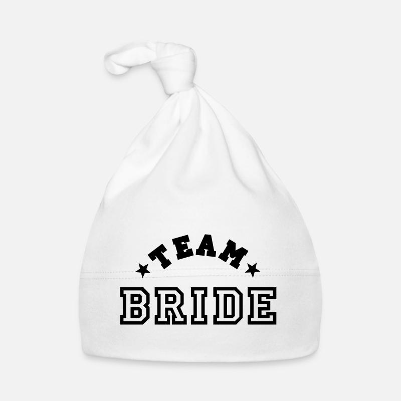 team bride Baby Bio-Mütze