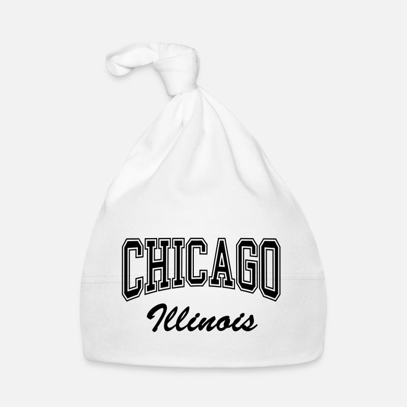 chicago_illinois Baby Bio-Mütze