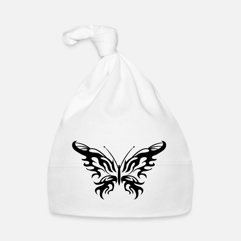 Butterfly Baby Bio-Mütze