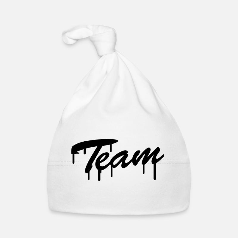 Team Graffiti Organic Baby Cap