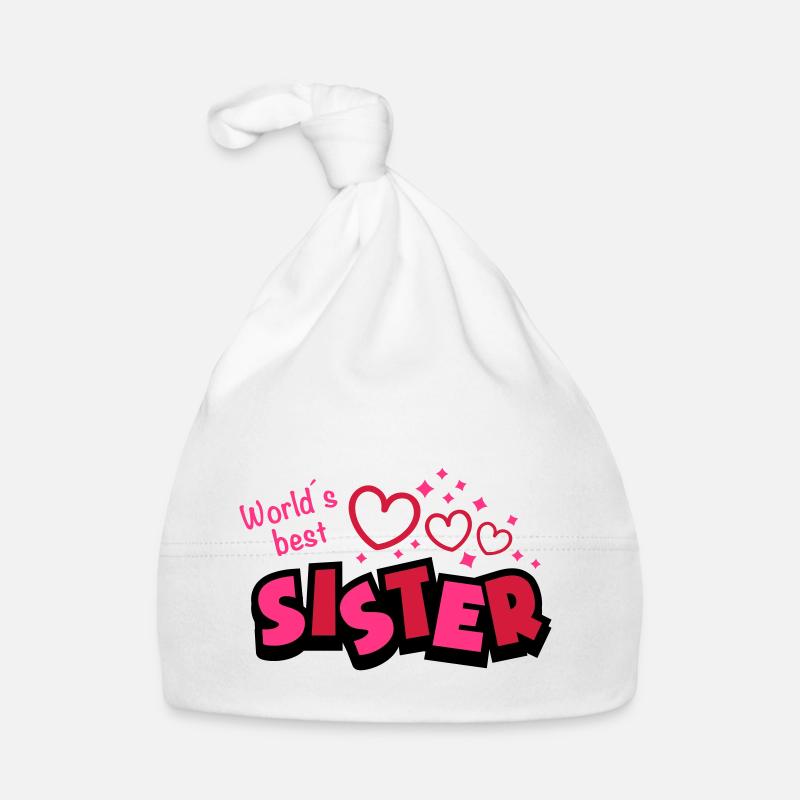 worlds_best_sister_dr3 Bonnet bio Bébé