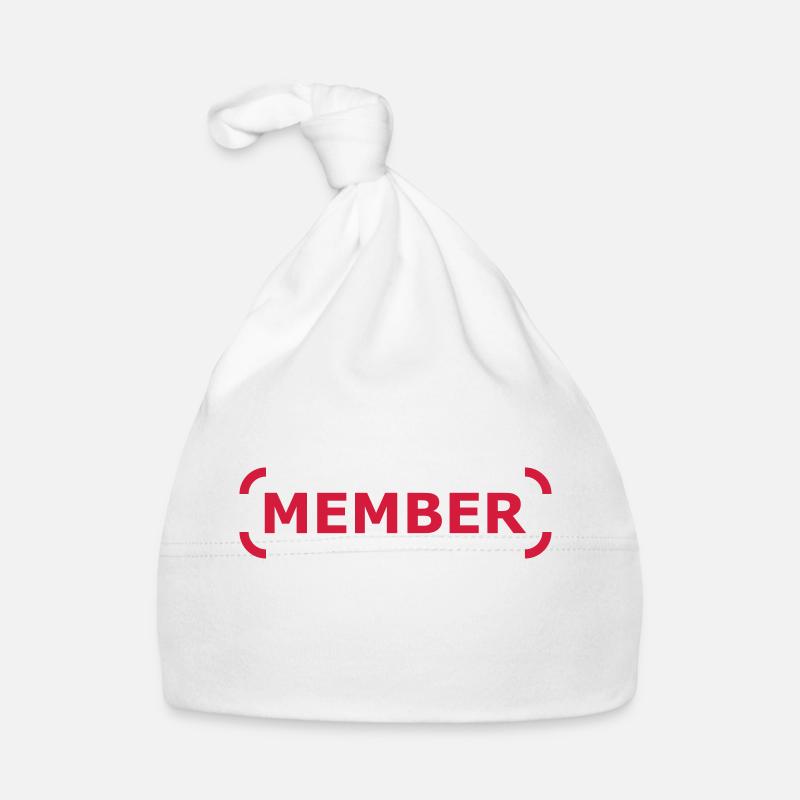 Member Organic Baby Cap