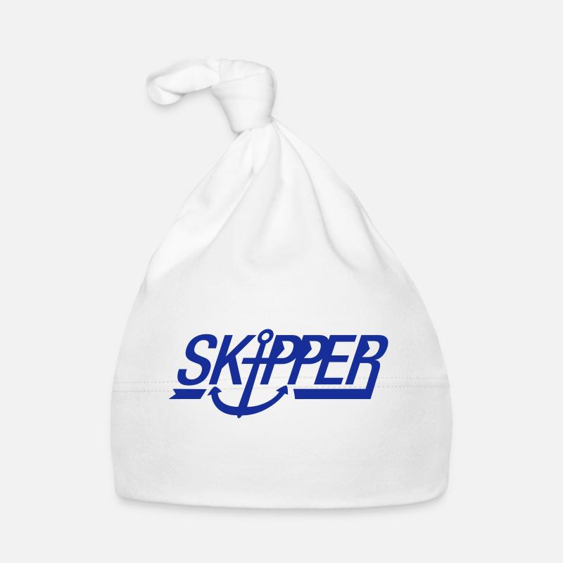 skipper_2f1 Baby Bio-Mütze