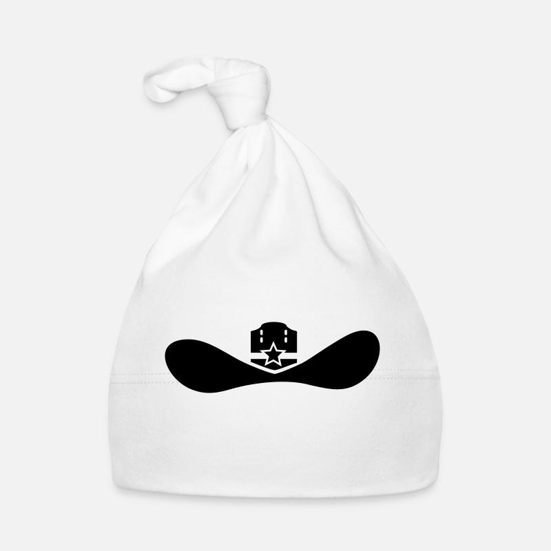 chapeau de cowboy / chapeau stetson (1c) Bonnet bio Bébé