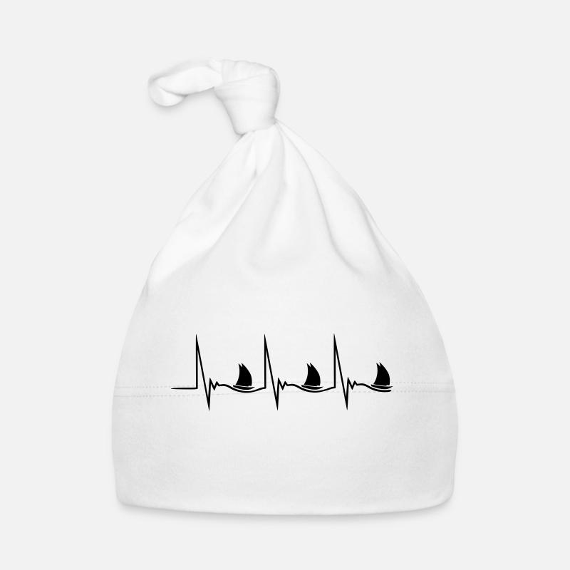 Sailing Heartbeat Bonnet bio Bébé