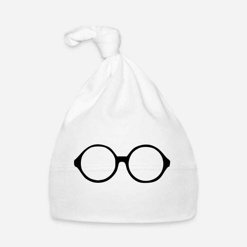 Brille Baby Bio-Mütze
